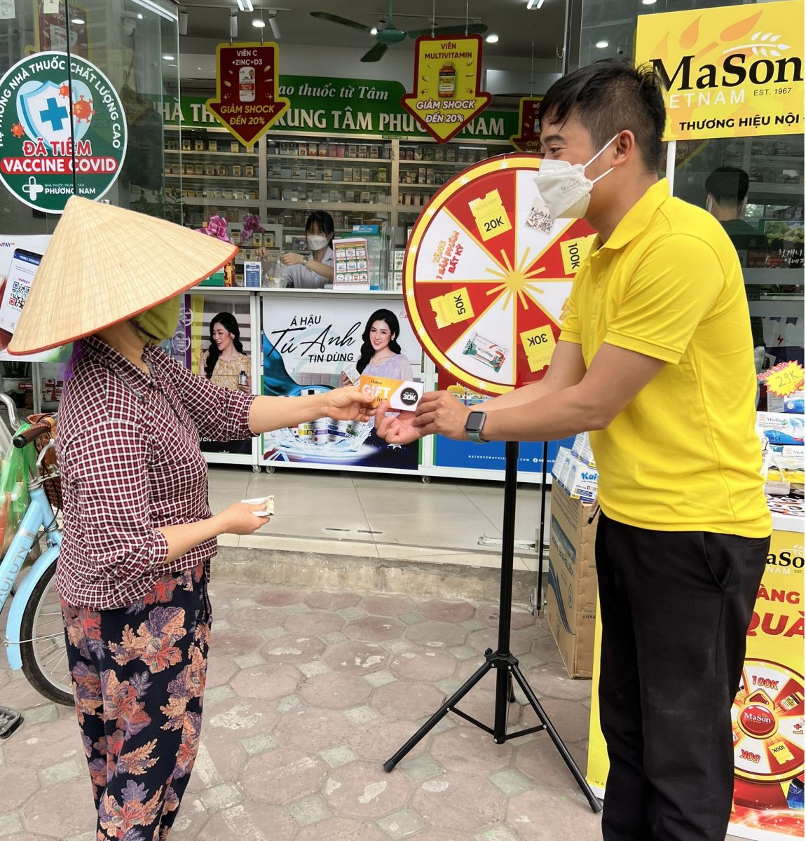 Nha thuốc trung thâm Phương Mai