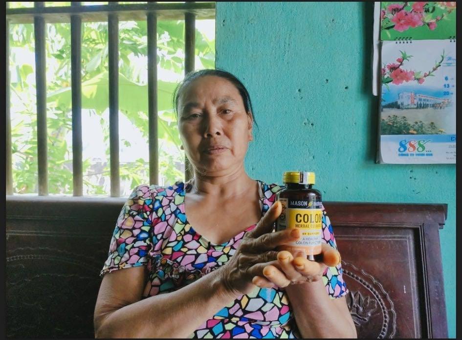 Review khách hàng nhà thuốc Phương Chính chia sẻ về sản phẩm Colon của Mason 3