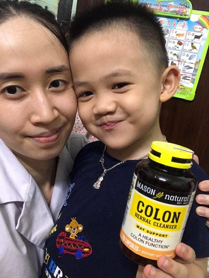 Review khách hàng nhà thuốc Phương Chính chia sẻ về sản phẩm Colon của Mason 4