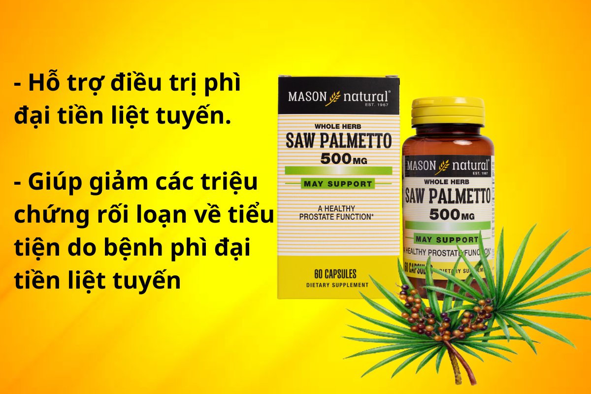 Saw Palmetto 500mg