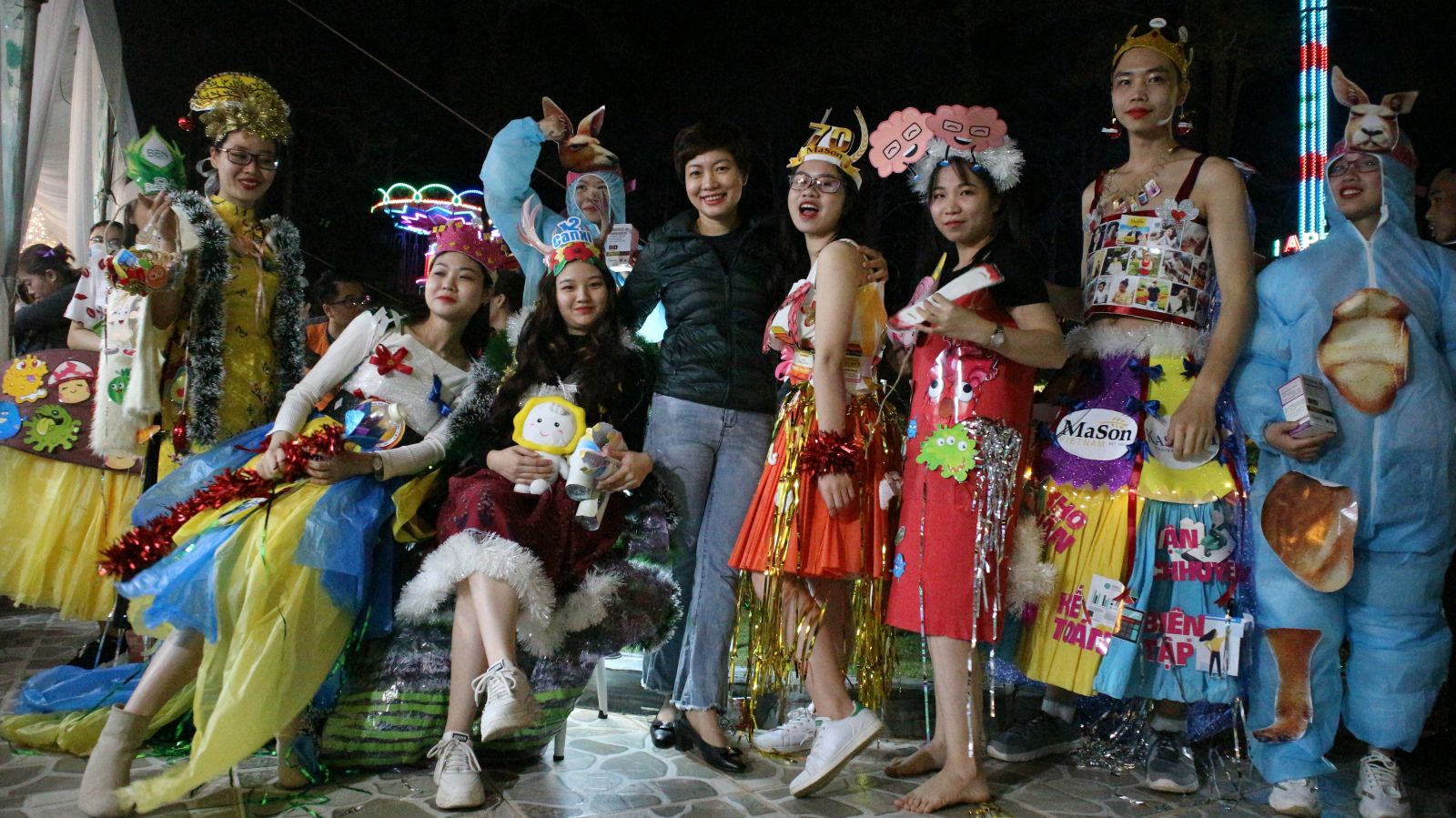 Hào hứng nâng cao trình độ chuyên môn, chất lượng dịch vụ, tinh thần trách nhiệm và sự đoàn kết cùng teambuilding của Công ty cổ phần Mason Việt Nam 3